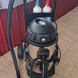 Aspirator cu aburi profesional Bieffe Emilio Plus RA injectie extractie 2000W 6 bar