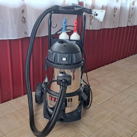 Aspirator cu generator de abur profesional Bieffe Emilio Plus RA injectie extractie 2000W 6 bar